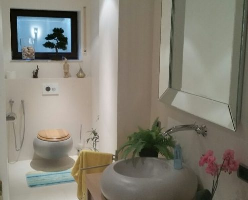 Referenz Badezimmer
