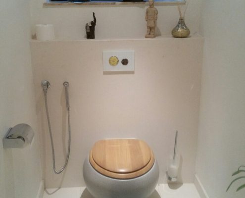 Referenz Badezimmer Toilette