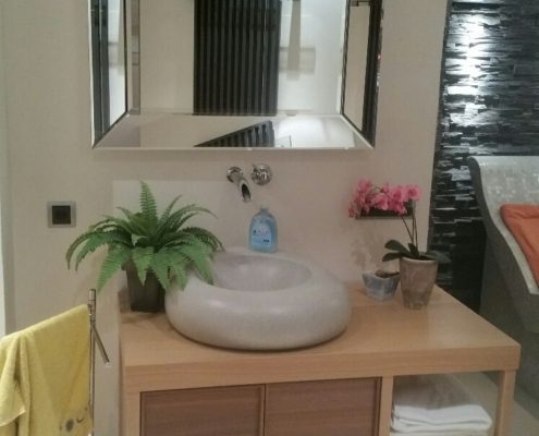 Referenz Badezimmer Waschbecken