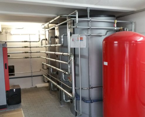 Referenz Heizungsanlage