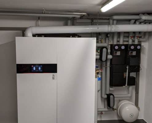Referenz Anlage Brennstoffzelle Viessmann