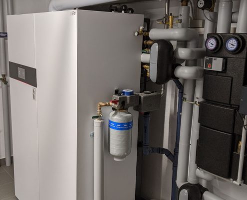 Referenz Anlage Brennstoffzelle Viessmann