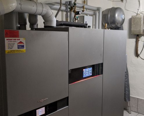 Referenz Anlage Brennstoffzelle Viessmann