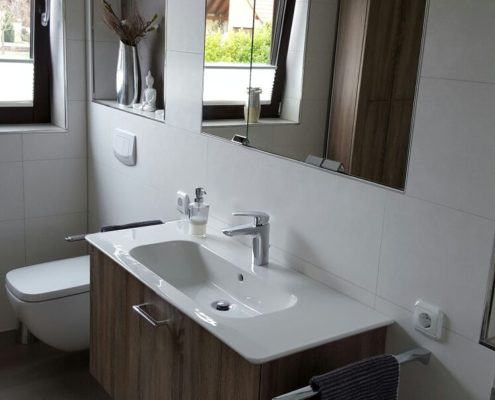 Referenz Badezimmer Waschtisch