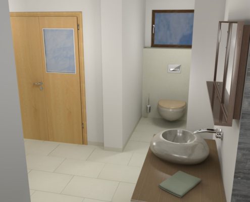 Referenz Badezimmer