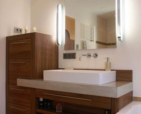 Referenz Badezimmer Waschtisch