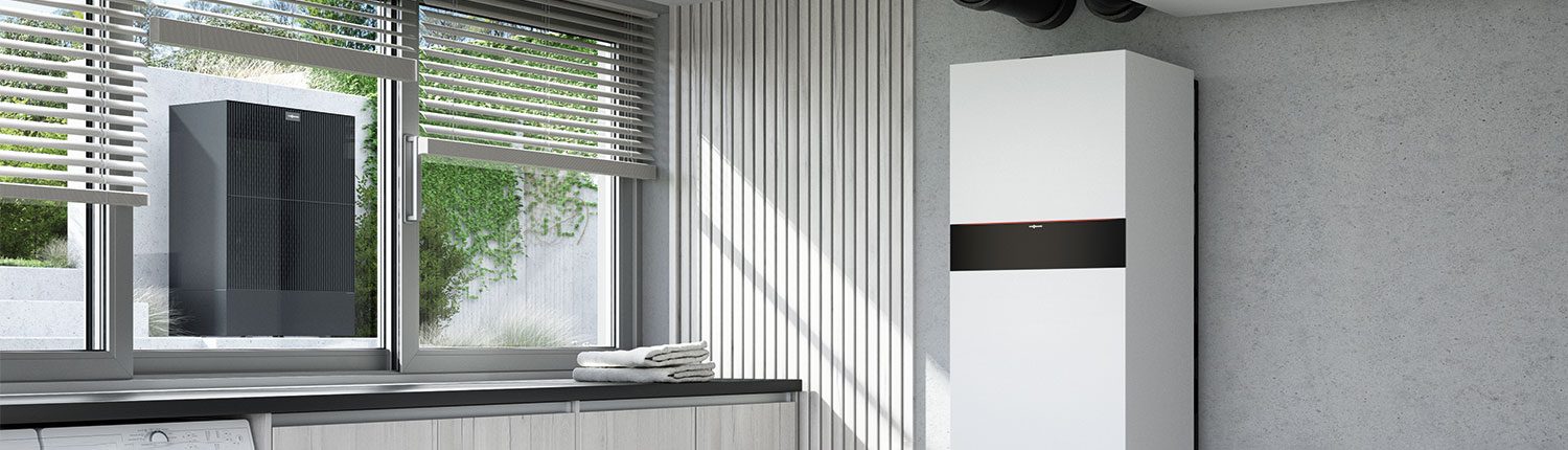 Viessmann Vitoair-FS und Vitocal 252-A