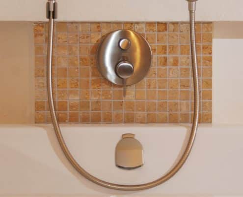 Referenz Badezimmer Badewanne
