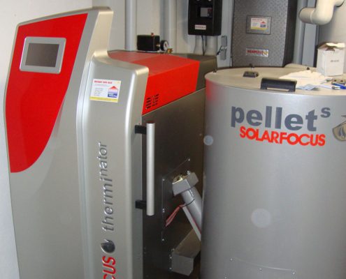 Referenz Anlage Solarfocus